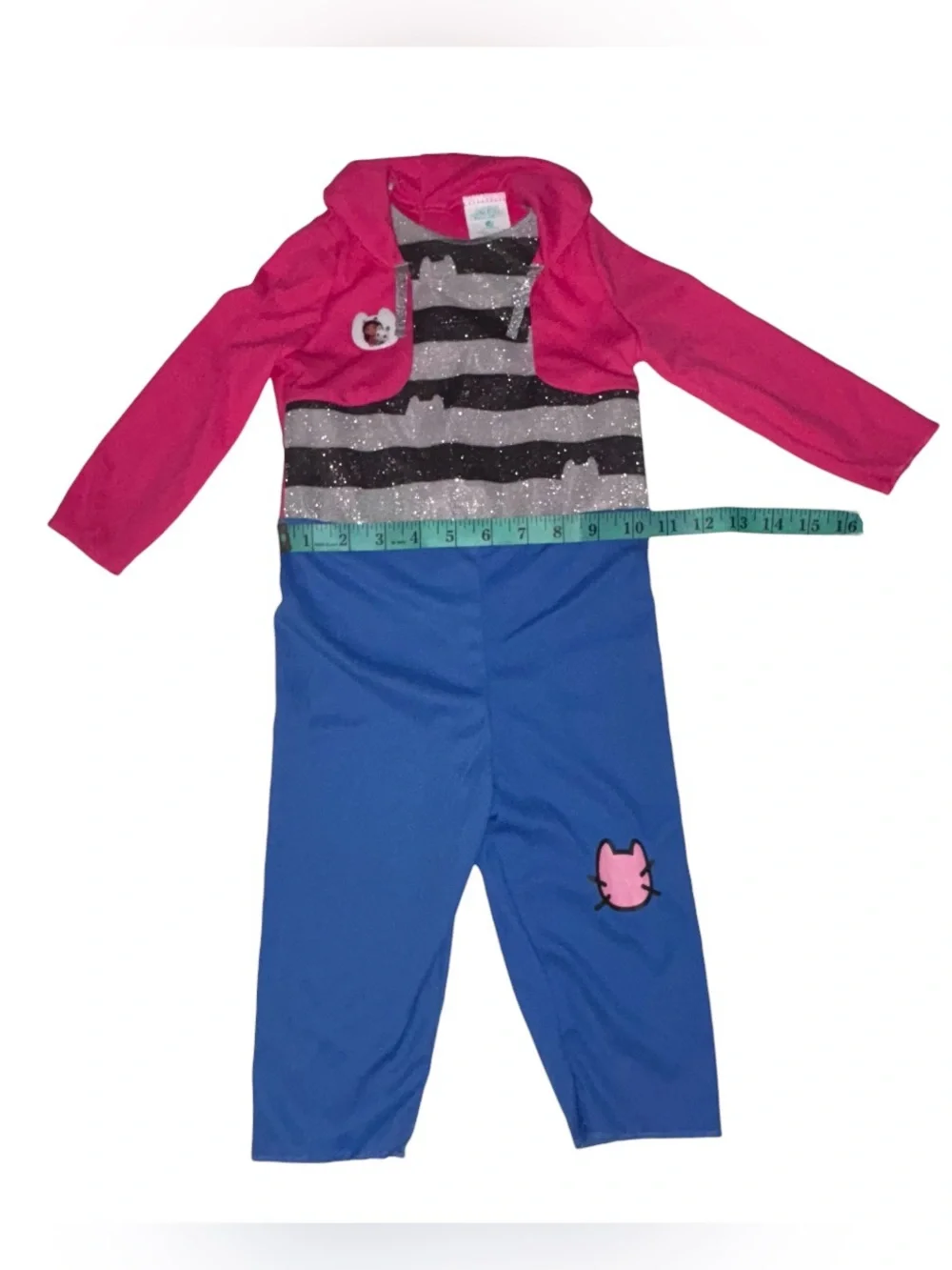 Gabbys DollHouse Costume Halloween Dress Up Girls Size  2T